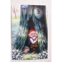 Маляука Эма, Лесной гном; чистая (ёжик).