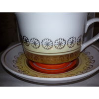 Чайные пары БОРИСЛАВСКИЙ ФАРФОР