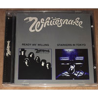 Whitesnake – Ready An' Willing / Starkers In Tokyo 1980/1997 (Audio CD)