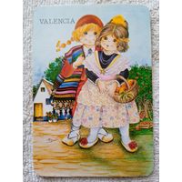 Календарики. Испания. Дети