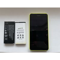 Nokia lumia 630 dual sim + аккумуляторы