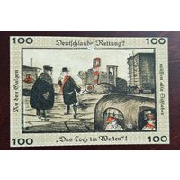 1921 год Германия 100 пфеннигов