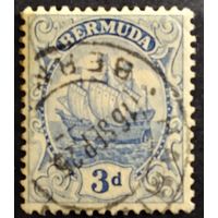 Бермуды. Колония Великобритании. 1922г. Mi76