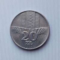20 злотых 1973 года Польша. Народная Республика.