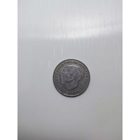 2 марки ФРГ 1982 г Памятная монета Людвиг Эрхард юбилейная коллекционная