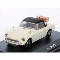 MG B - American Mint, 1:43
