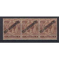 1922 Мальта** Георг V   SG#114