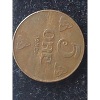5 оре норвегия 1922