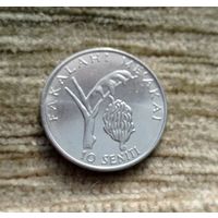 Werty71 Тонга 10 сенити 1981