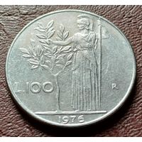 Италия 100 лир, 1976    ( 1-13-2 )