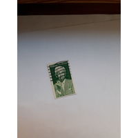 Марки США  (Лауреаты Нобелевской премии по литературе 1949 У Фолкнер)