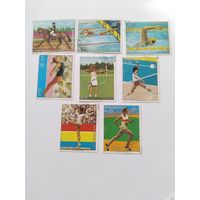 Парагвай 1976 8м  ол.игры