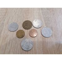 7 иностранных монет