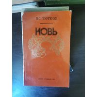 Тургенев, Новь