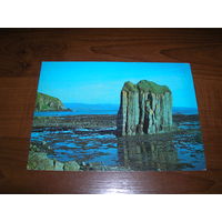 Командорские острова Остров Беринга 1982 год чистая