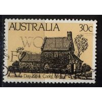 Австралия - 1984 [Mi. 861] Гашеная (AU23)