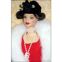 Кукла Барби/Barbie Holiday Voyage фирмы Mattel, 1998 г, специальное издание Hallmark.