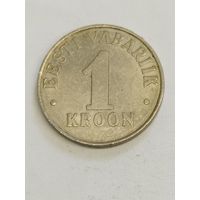 Эстония 1 крона 1993
