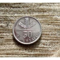 Werty71 Латвия 50 сантимов 2009