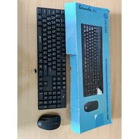 Комплект клавиатура и мышь Оклик 280M (черный)