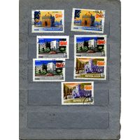 СССР, 1966, борка  7м гашеная  по 15коп шт