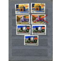 СССР, 1966, борка  7м гашеная  по 15коп шт