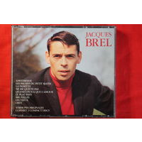 Jacques Brel – Jacques Brel Amsterdam (1990, CD)