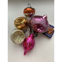Елочные игрушки.