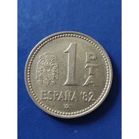 Испания 1 песет 1980 82