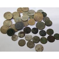 Монеты повидавшие. Советы,немцы,ВКЛ,РИ и т.д.