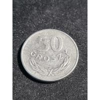 Польша 50 грошей 1986
