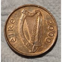 Ирландия 1 пенни, 2000 (14-12-20)