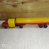Винтаж.Мерседес с полуприцепом.ГДР.1:87