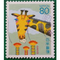 Япония. Фауна. Жираф