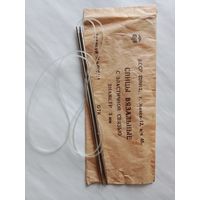 Спицы вязальные , ретро. БССР