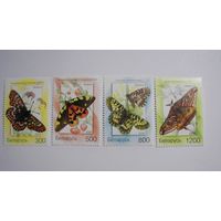 Марки РБ. Бабочки. 3м. 2004