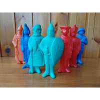 Солдатики. Дутыши.