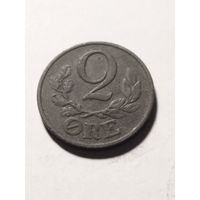 Дания 2 оре 1942