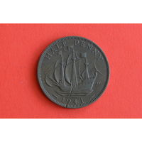 Великобритания 1/2 пенни 1941 с 1 руб