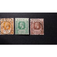 Великобритания\365с\ Нигерия 1914 ми1 1927\32 ми24 25 - Король Георг V