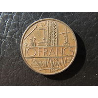 Франция.10 франков.1980. С 20 копеек. Распродажа коллекции. Смотрите другие лоты.