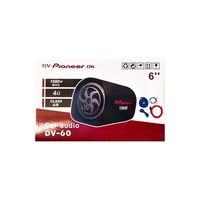 Активный автомобильный сабвуфер 6 Дюймов DV-Pioneer DV-60