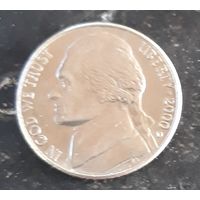 5 центов 2000 США МД Денвер
