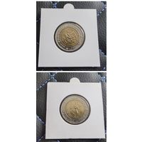 Распродажа с 1 рубля!!! Оман 100 байз (100 лет чеканки монет) 1991 г. UNC