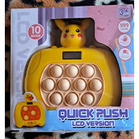 Попит электронный с дисплеем на русском языке Пикачу