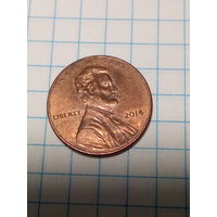 1 цент США 2014 год