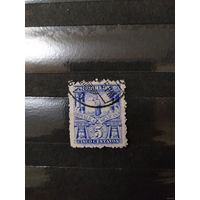 1897 Мексика монумент искусство культура  редкая перфорация 12 очень дорогая (2-8)