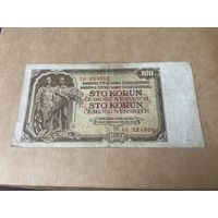 Чехословакия 100 1953