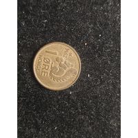 1 оре норвегия 1962