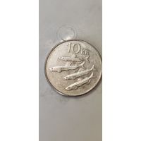Исландия 10 крон 2005